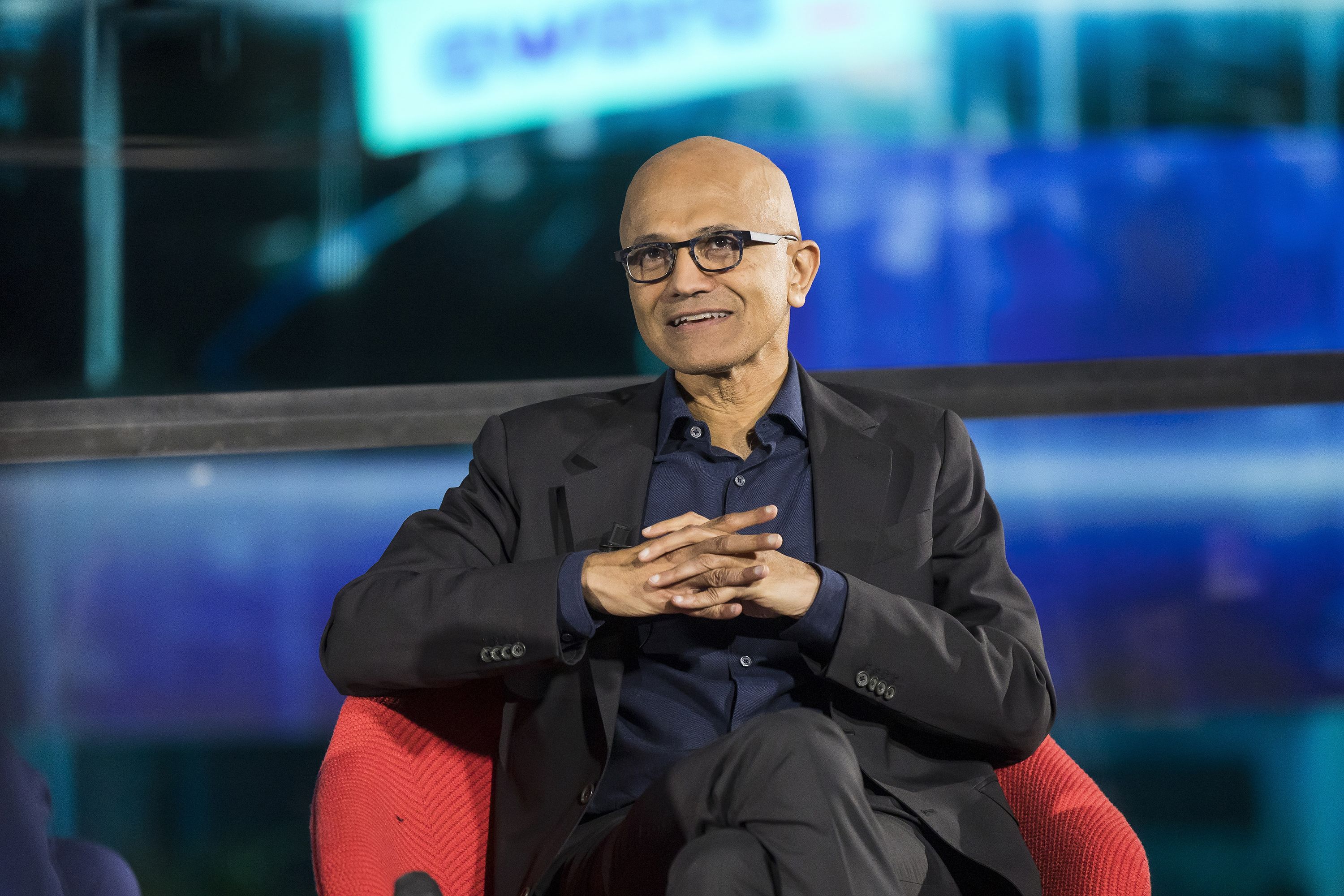 Priya Ramanathan, CEO of Microsoft